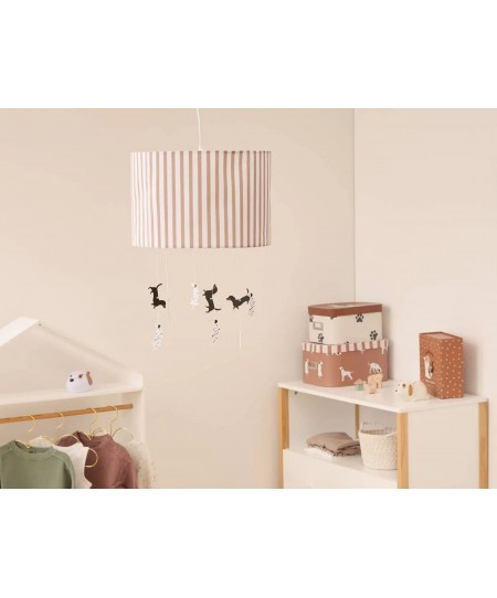 ΦΩΤΙΣΤΙΚΆ ΟΡΟΦΉΣ DOG HANGING LAMPSHADE MARQUE : ATMOSPHERA_FOR_KIDS
