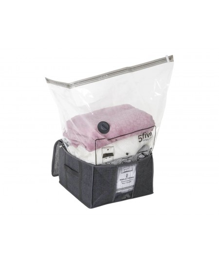 Θήκη Αποθήκευσης 5five & σακούλα κενού αέρος - 80x80x38cm