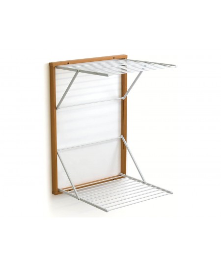 Απλώστρα Koral ARiT - 69x64x98cm - Φυσικό