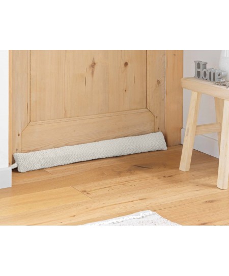 Αεροστόπ Douceur d'intérieur - 80x10cm - Ιβουάρ