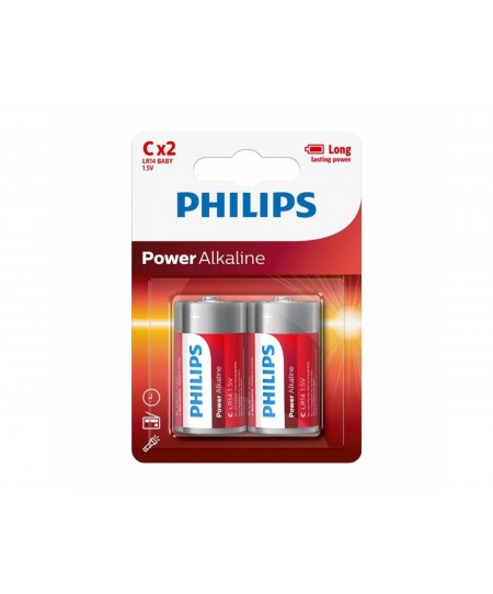 Μπαταρίες Philips C - 2τμχ