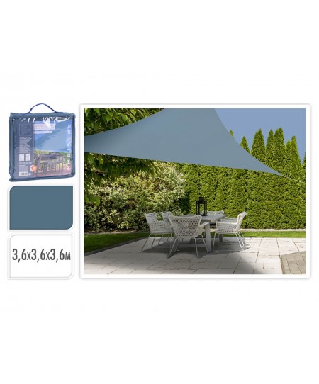 ΠΑΝΙ ΣΚΙΑΣΗΣ ΤΡΙΓΩΝΙΚΟ BLUE C46400300