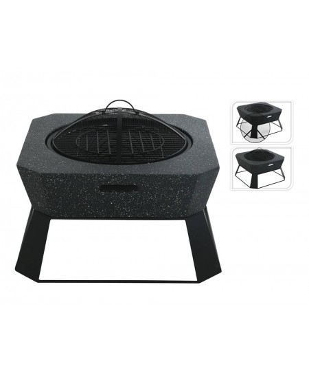 ΤΖΑΚΙΑ ΚΑΙ ΕΣΤΊΕΣ ΦΩΤΙΆΣ ΒΕΡΆΝΤΑΣ - ΚΉΠΟΥ FIRE BOWL MGO BBQ RACK CM7000250