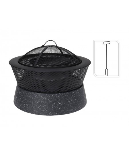 ΤΖΑΚΙΑ ΚΑΙ ΕΣΤΊΕΣ ΦΩΤΙΆΣ ΒΕΡΆΝΤΑΣ - ΚΉΠΟΥ FIRE BOWL MGO BBQ RACK CM7000270