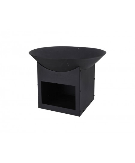 ΤΖΑΚΙΑ ΚΑΙ ΕΣΤΊΕΣ ΦΩΤΙΆΣ ΒΕΡΆΝΤΑΣ - ΚΉΠΟΥ FIRE BOWL BASE D57CM BLACK FB8000100