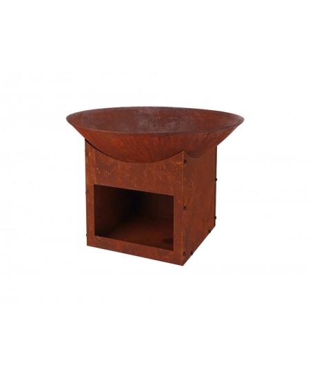 ΤΖΑΚΙΑ ΚΑΙ ΕΣΤΊΕΣ ΦΩΤΙΆΣ ΒΕΡΆΝΤΑΣ - ΚΉΠΟΥ FIRE BOWL BASE D57CM RUST FB8000110