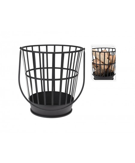 ΤΖΑΚΙΑ ΚΑΙ ΕΣΤΊΕΣ ΦΩΤΙΆΣ ΒΕΡΆΝΤΑΣ - ΚΉΠΟΥ FIRE BASKET METAL HANDLE FB8200350
