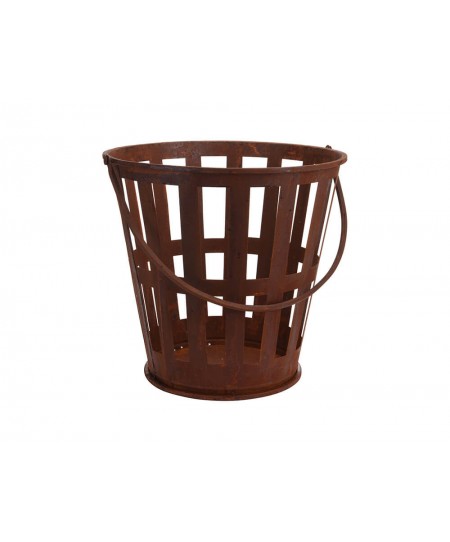 ΤΖΑΚΙΑ ΚΑΙ ΕΣΤΊΕΣ ΦΩΤΙΆΣ ΒΕΡΆΝΤΑΣ - ΚΉΠΟΥ FIRE BUCKET METAL DIAMETER 36CM FB8200760