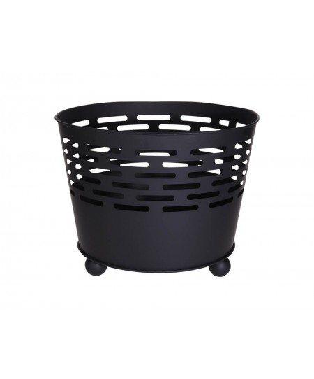 ΤΖΑΚΙΑ ΚΑΙ ΕΣΤΊΕΣ ΦΩΤΙΆΣ ΒΕΡΆΝΤΑΣ - ΚΉΠΟΥ FIRE BOWL DIAMETER 45XH35CM BLACK FB8200860