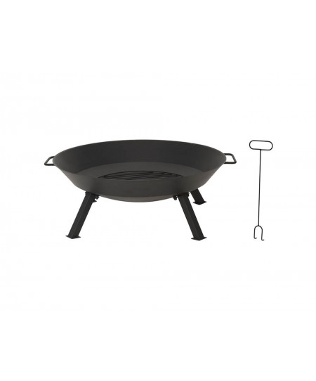 ΤΖΑΚΙΑ ΚΑΙ ΕΣΤΊΕΣ ΦΩΤΙΆΣ ΒΕΡΆΝΤΑΣ - ΚΉΠΟΥ FIRE BOWL 4 LEGS DIAMETER 76CMFB8200910