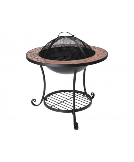 ΤΖΑΚΙΑ ΚΑΙ ΕΣΤΊΕΣ ΦΩΤΙΆΣ ΒΕΡΆΝΤΑΣ - ΚΉΠΟΥ FIRE BOWL MOSAIC TERRA DESIGN X75000240