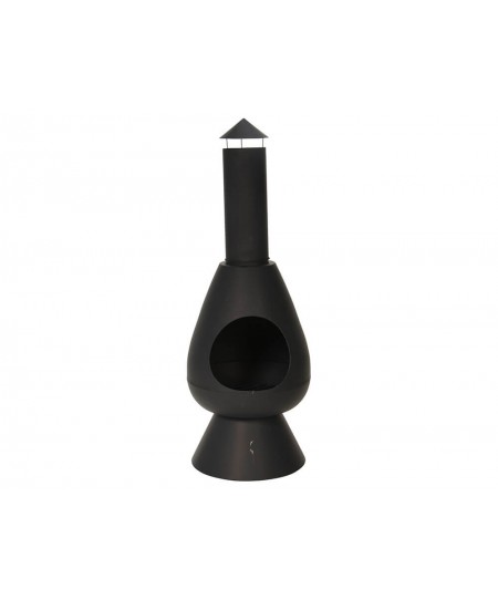 ΤΖΑΚΙΑ ΚΑΙ ΕΣΤΊΕΣ ΦΩΤΙΆΣ ΒΕΡΆΝΤΑΣ - ΚΉΠΟΥ CHIMNEY FIREPLACE BLACK FB8200970