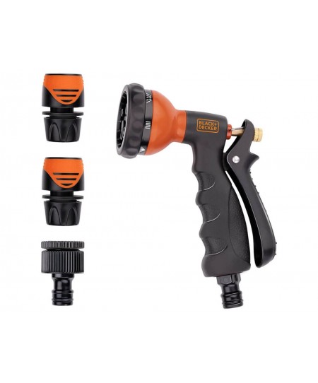 ΓΙΑ ΤΟ ΠΌΤΙΣΜΑ  WATERING SET BLACK&DECKER DELUXE 7 PATTERN