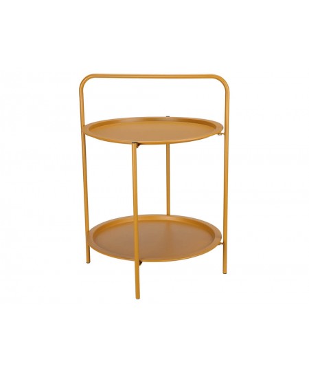 TABLE 50XH66CM MUSTARD YELLOW X99001530