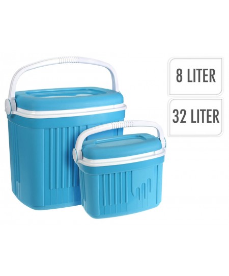 ΦΟΡΗΤΆ ΨΥΓΕΊΑ COOLERBOX SET 2PCS 8 AND 32LTR Y19210260