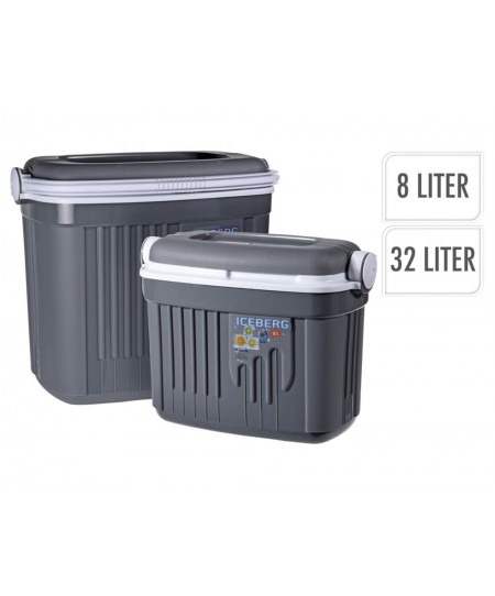 ΦΟΡΗΤΆ ΨΥΓΕΊΑ COOLER BOX SET 2PCS 8L AND 32L Y19290260
