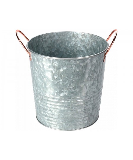 ΔΙΑΚΌΣΜΗΣΗ & ΟΡΓΆΝΩΣΗ ΜΠΑΛΚΟΝΙΟΎ BUCKET ZINC METAL WITH HANDLES FZ1000810