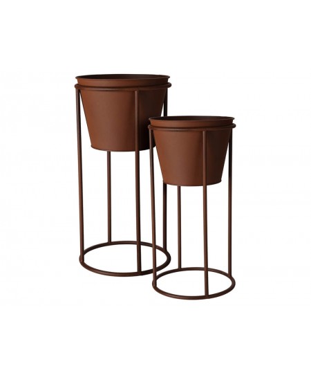 ΔΙΑΚΌΣΜΗΣΗ & ΟΡΓΆΝΩΣΗ ΜΠΑΛΚΟΝΙΟΎ PLANT HOLDER ON STAND SET 2PCS FZ1000950