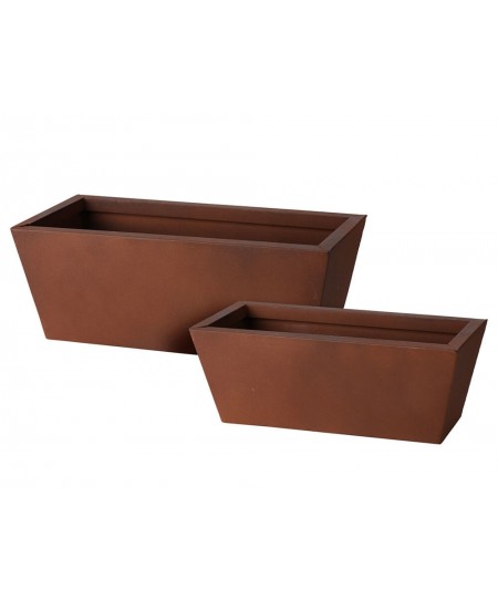 ΔΙΑΚΌΣΜΗΣΗ & ΟΡΓΆΝΩΣΗ ΜΠΑΛΚΟΝΙΟΎ PLANTER METAL RECTANGULAR FZ1001010