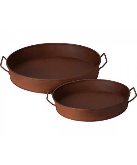 ΔΙΑΚΌΣΜΗΣΗ & ΟΡΓΆΝΩΣΗ ΜΠΑΛΚΟΝΙΟΎ TRAY METAL WITH 2 HANDLES FZ1001030