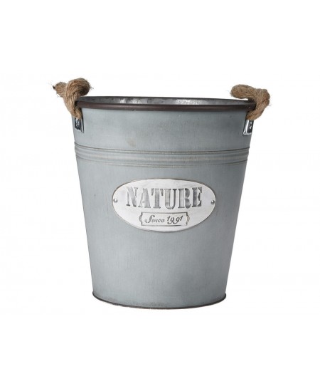 ΔΙΑΚΌΣΜΗΣΗ & ΟΡΓΆΝΩΣΗ ΜΠΑΛΚΟΝΙΟΎ PLANTER ZINC GREEN 26X26CM FZ3000660