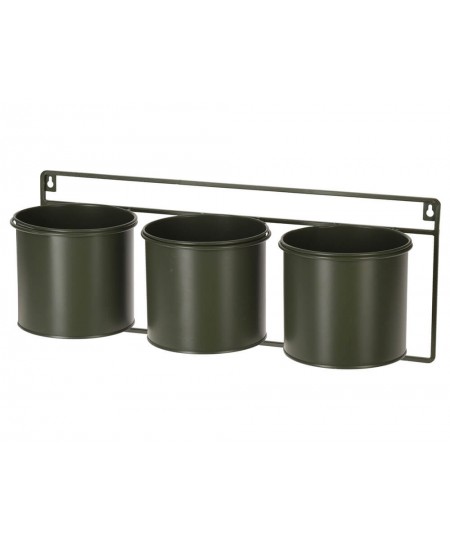 ΔΙΑΚΌΣΜΗΣΗ & ΟΡΓΆΝΩΣΗ ΜΠΑΛΚΟΝΙΟΎ FLOWERPOT 3 POTS 14X12CM GREEN HZ1952480