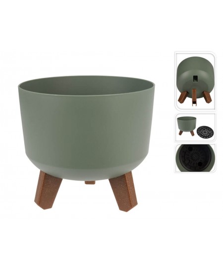 ΚΉΠΟΣ & ΚΗΠΟΥΡΙΚΉ FLOWER POT DIA 200XH174MM Y89300200