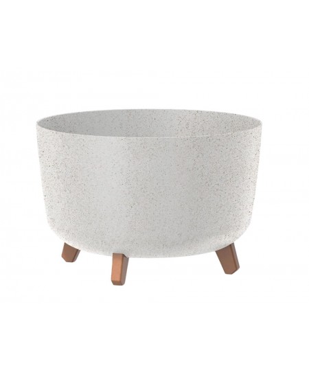 Κασπώ με πόδια - 20x17.4cm - Λευκό