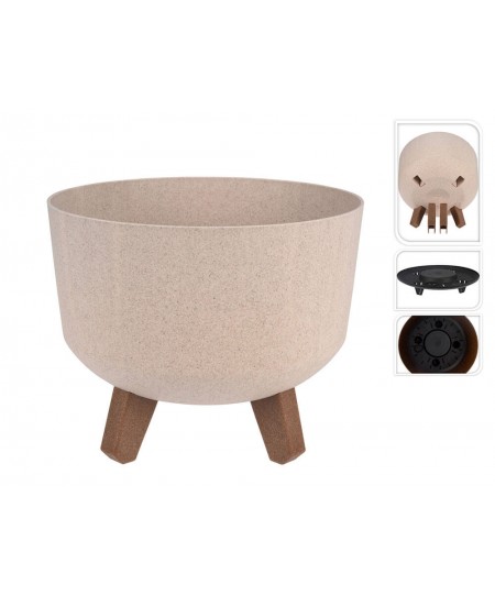 ΚΉΠΟΣ & ΚΗΠΟΥΡΙΚΉ FLOWER POT DIA 238XH187MM Y89300260
