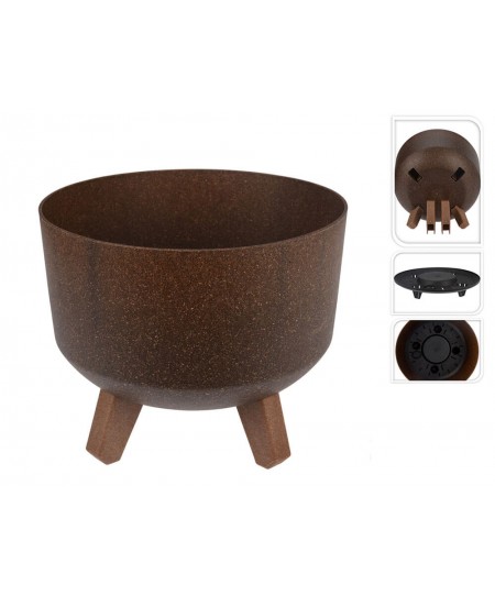 ΚΉΠΟΣ & ΚΗΠΟΥΡΙΚΉ FLOWER POT DIA 238XH187MM Y89300280