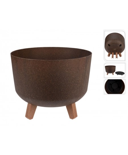 ΚΉΠΟΣ & ΚΗΠΟΥΡΙΚΉ FLOWER POT DIA 290XH220MM Y89300310