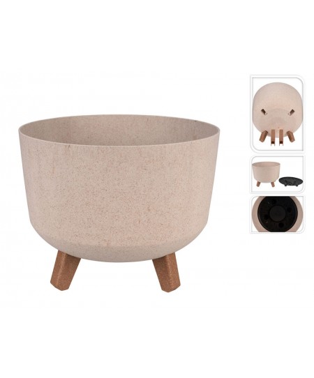 ΚΉΠΟΣ & ΚΗΠΟΥΡΙΚΉ FLOWER POT DIA 290XH220MM Y89300290