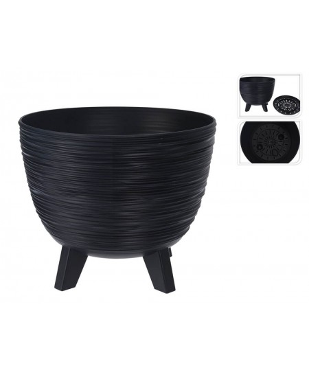 ΚΉΠΟΣ & ΚΗΠΟΥΡΙΚΉ FLOWER POT DIA 236XH195MM Y89300340