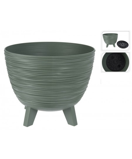 ΚΉΠΟΣ & ΚΗΠΟΥΡΙΚΉ FLOWER POT DIA 236XH195MM Y89300320