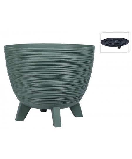 ΚΉΠΟΣ & ΚΗΠΟΥΡΙΚΉ FLOWER POT DIA 290XH240MM Y89300350