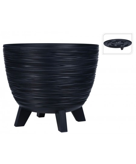 ΚΉΠΟΣ & ΚΗΠΟΥΡΙΚΉ FLOWER POT DIA 290XH240MM Y89300370