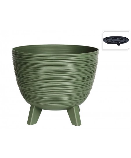 ΚΉΠΟΣ & ΚΗΠΟΥΡΙΚΉ FLOWER POT DIA 395XH320MM Y89300380