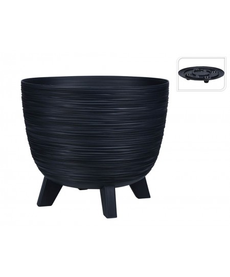 ΚΉΠΟΣ & ΚΗΠΟΥΡΙΚΉ FLOWER POT DIA 395XH320MM Y89300400