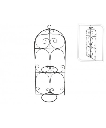 ΔΙΑΚΌΣΜΗΣΗ & ΟΡΓΆΝΩΣΗ ΜΠΑΛΚΟΝΙΟΎ FLOWER RACK 70X29CM BLACK 138000250
