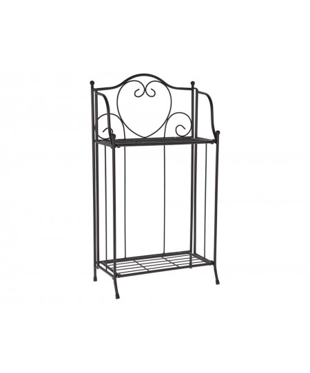 ΔΙΑΚΌΣΜΗΣΗ & ΟΡΓΆΝΩΣΗ ΜΠΑΛΚΟΝΙΟΎ FLOWER RACK FOLDABLE BLACK 138000260