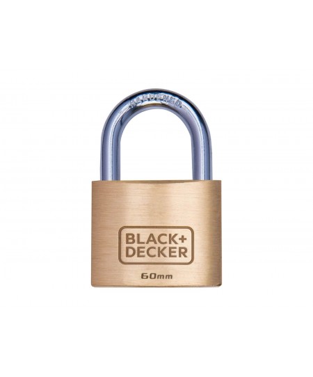 Λουκέτο Black+Decker - 60mm
