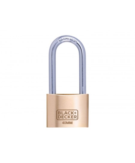 Λουκέτο Black+Decker - 40mm