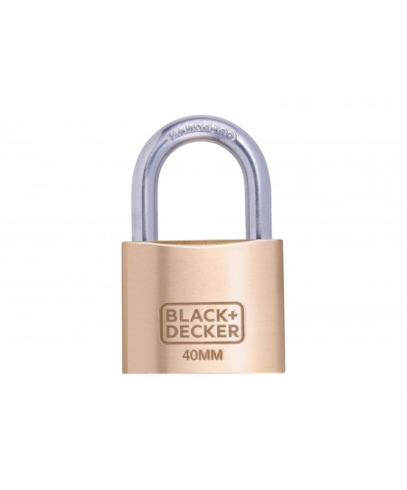 Λουκέτο Black+Decker - 40mm
