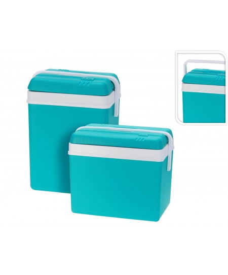ΦΟΡΗΤΟ ΨΥΓΕΊΟ COOL BOX SET OF 2PCS TURQUOISE