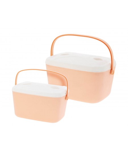 ΦΟΡΗΤΆ ΨΥΓΕΊΑ COOLERBOX 30 AND 15 LITER PINK