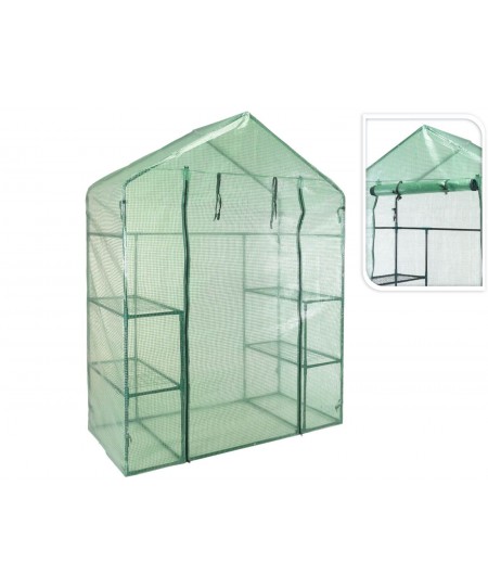 ΚΉΠΟΣ & ΚΗΠΟΥΡΙΚΉ GREENHOUSE WALK IN 143X73X195C