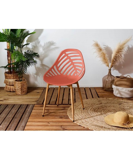 CHAISE ALAMEDA TERRACOTTA M4 HDO0338FS