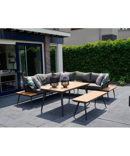 Σετ κήπου Arezzo Lesli Living