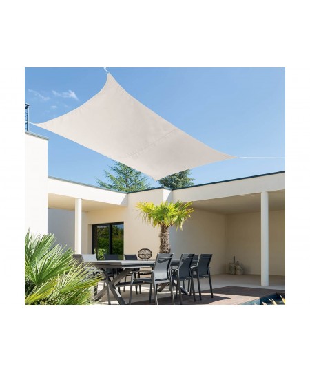 ΛΎΣΕΙΣ ΣΚΊΑΣΗΣ ΓΙΑ ΤΟ ΜΠΑΛΚΌΝΙ ΚΑΙ ΤΟΝ ΚΉΠΟ SUNSHADE CURACAO 4X3M WHEAT 205399