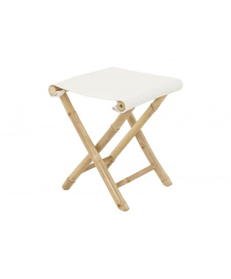 STOOL BAMBOO WITH CANVAS CLOTH LESLI LIVING 41276